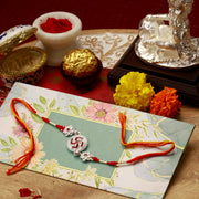 Swastik Charm Rakhi